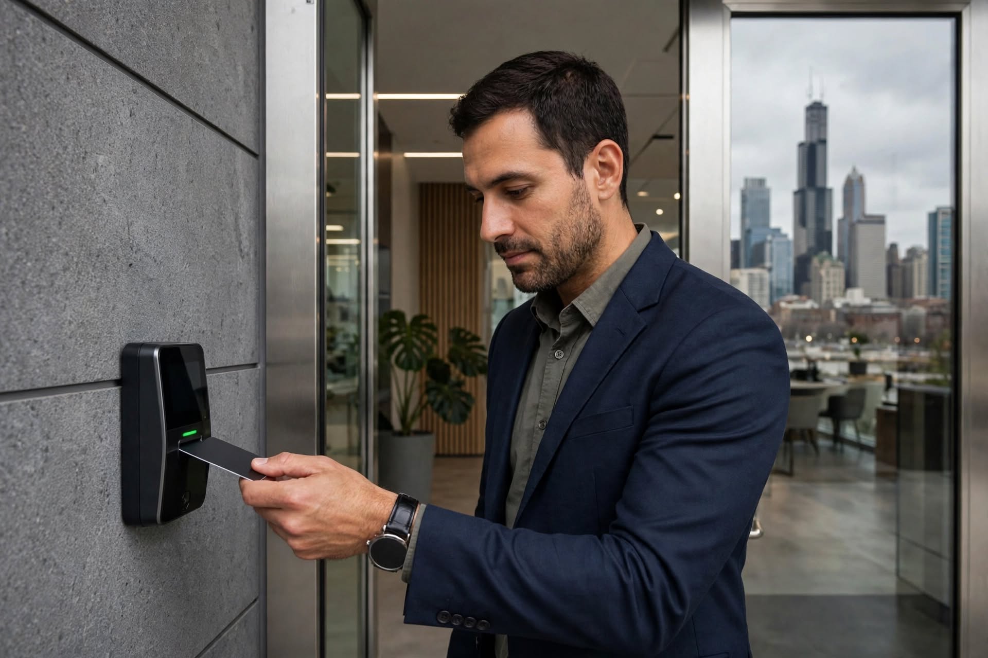 What Is the Best Access Control for My Business in Chicago