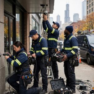 Who Are the Best Commercial Security Companies in Chicago, IL
