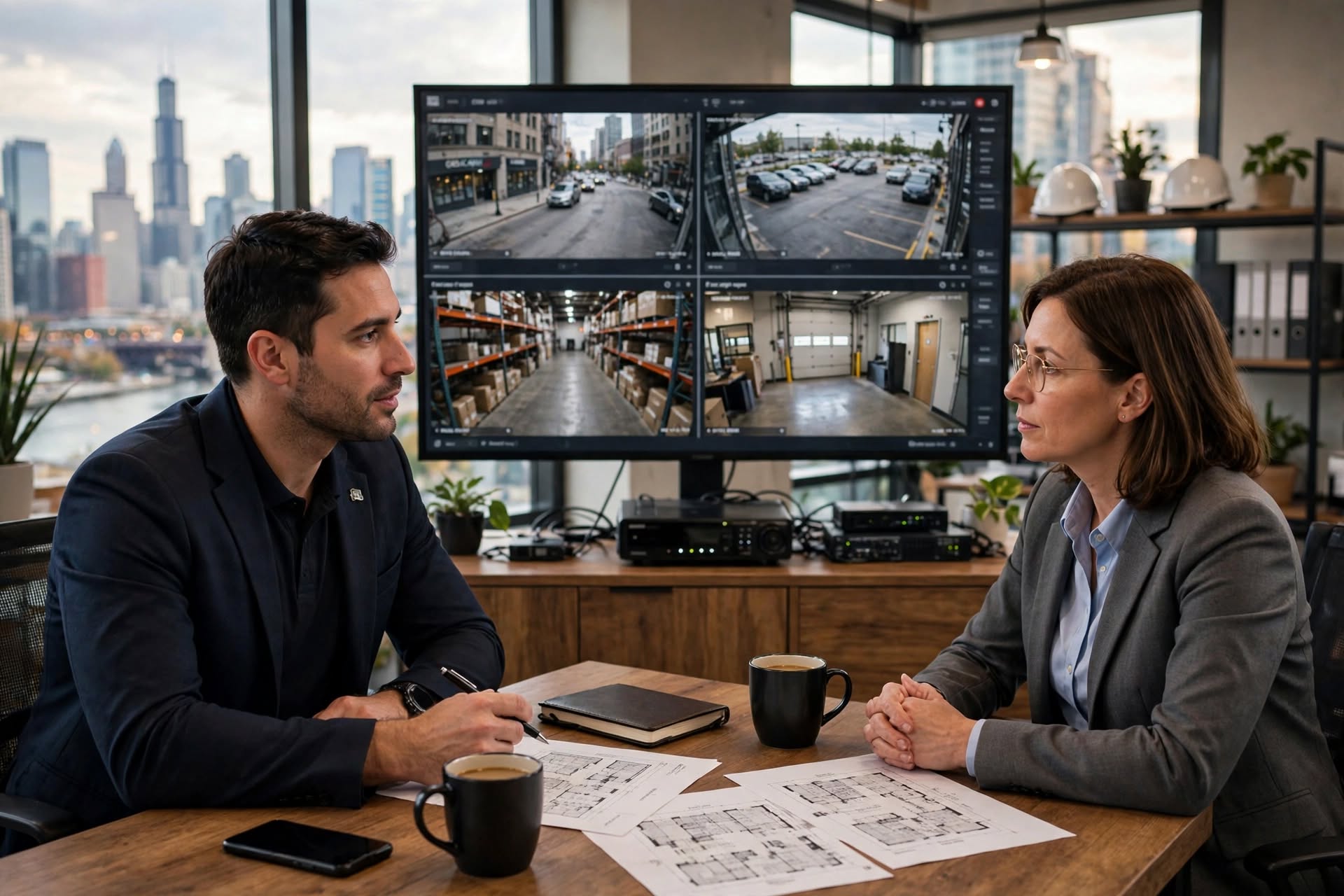 Who Are the Best Commercial Security Companies in Chicago, IL