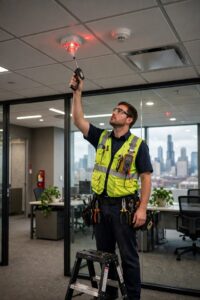 Who Installs Commercial Fire Alarms in Chicago, IL