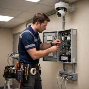 Who Services Existing Security Systems in Chicago, IL