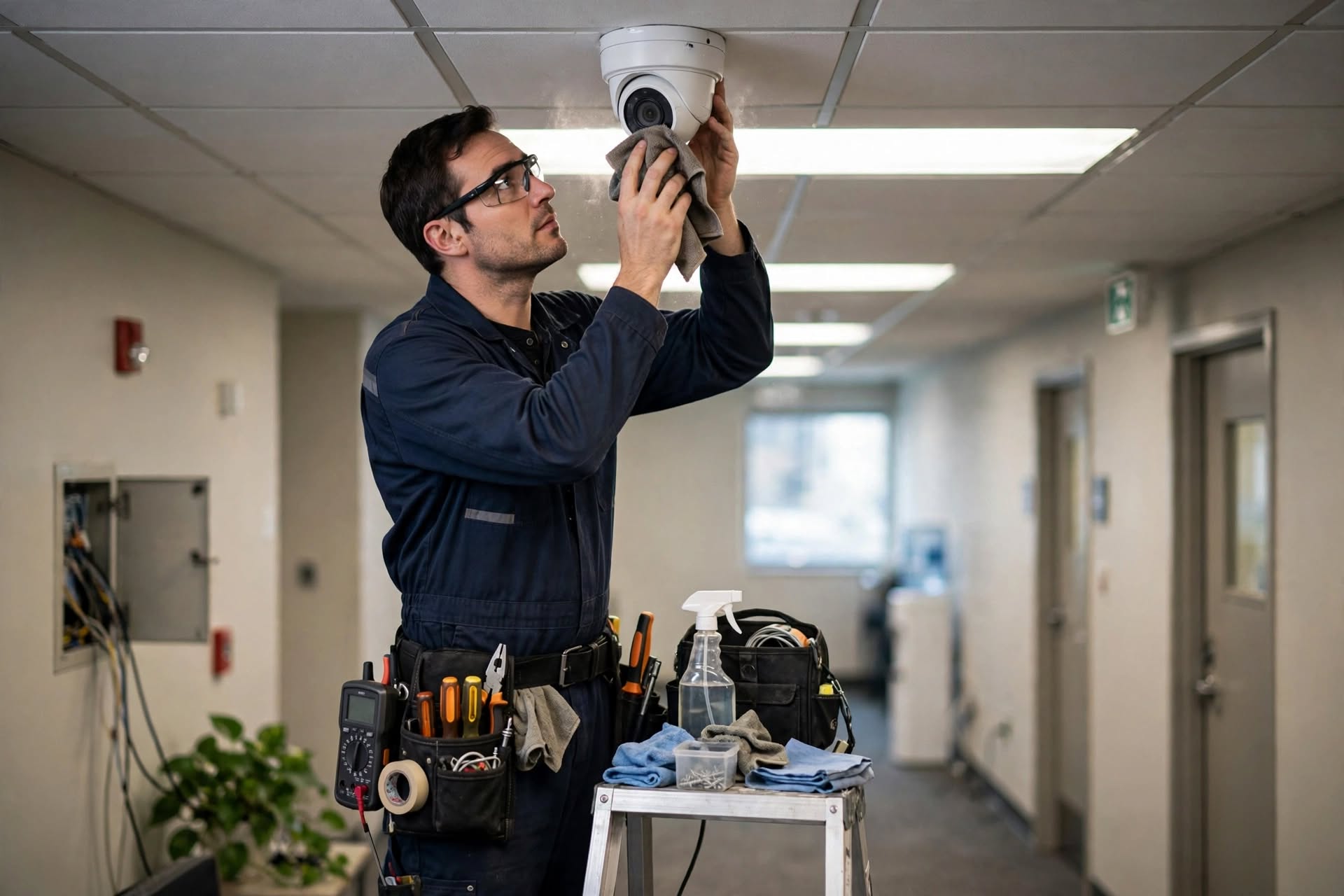 Who Services Existing Security Systems in Chicago