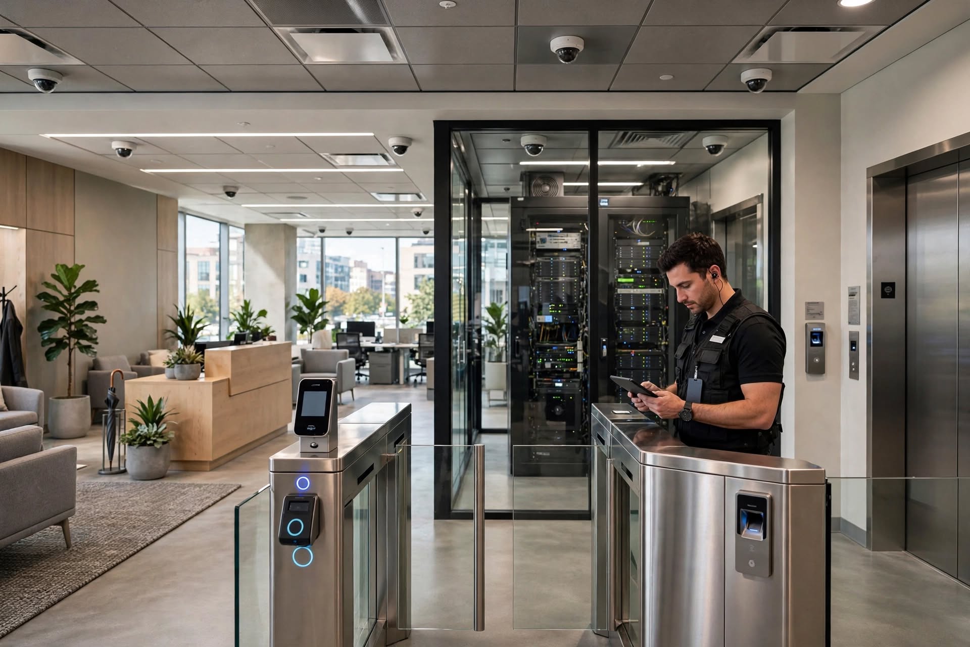 Access Control Systems for Illinois Office Building