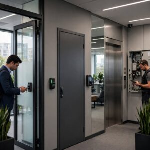 Access Control Systems for Illinois Office Buildings