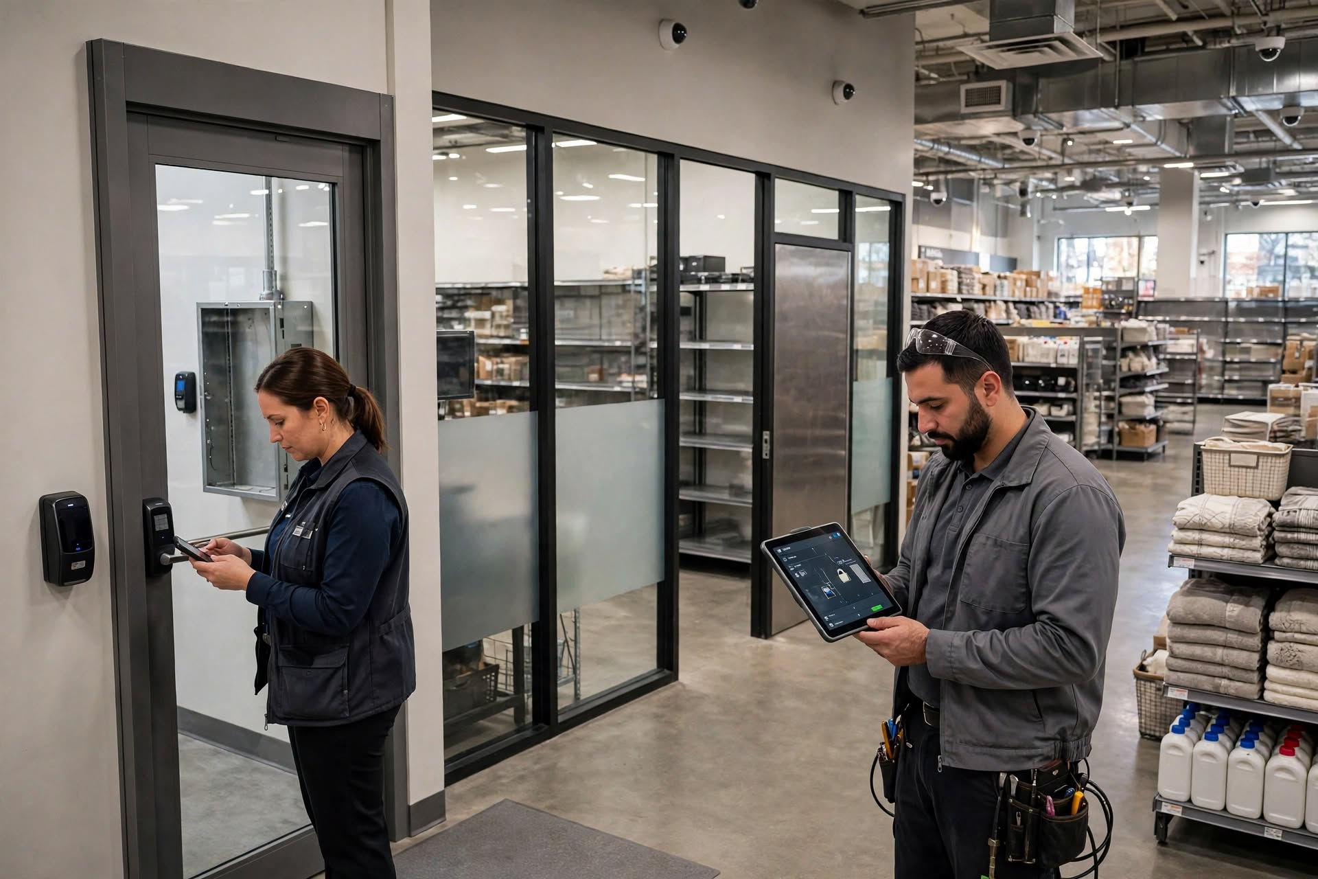 Access Control Systems for Illinois Retail Store