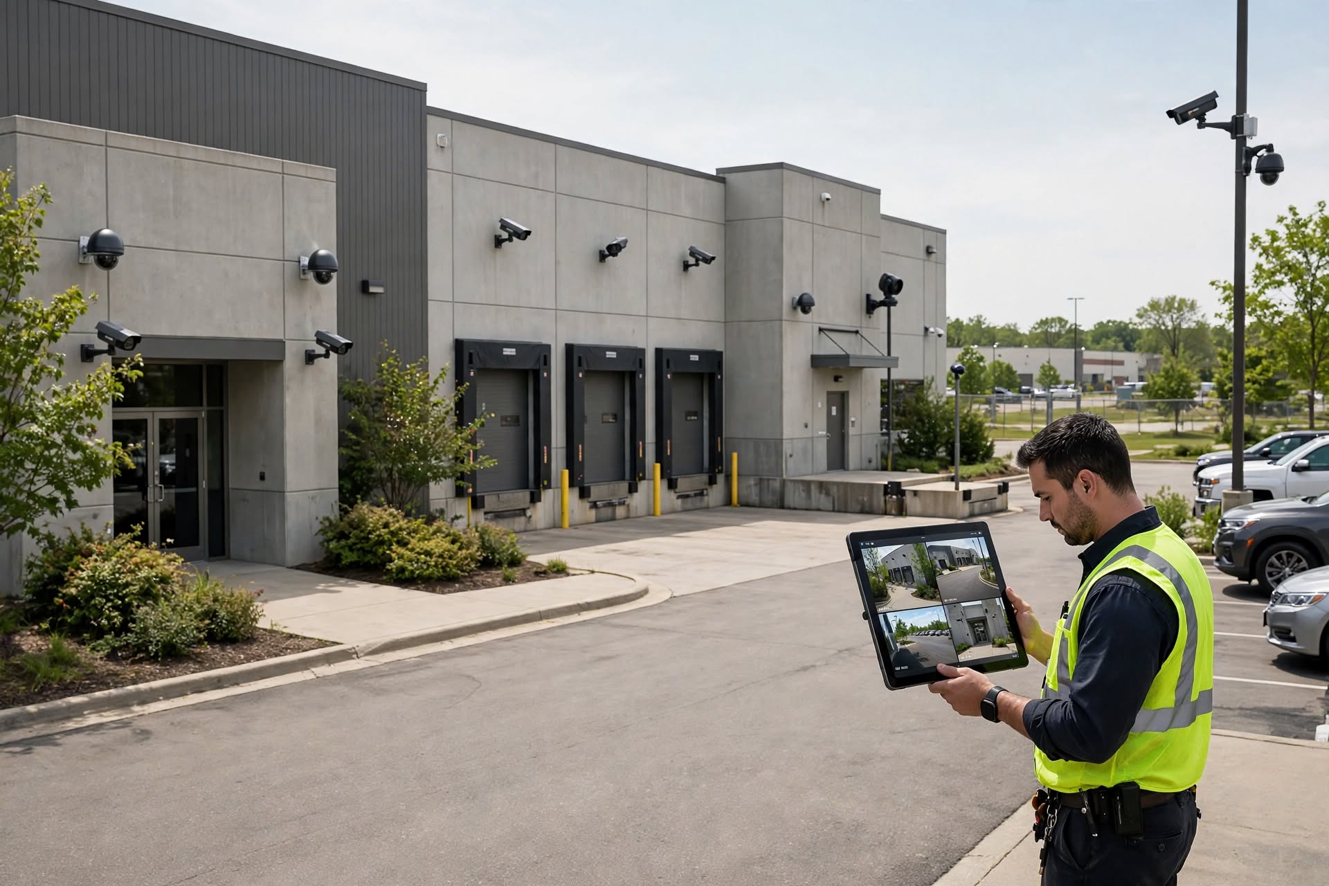 Commercial CCTV Surveillance System in Illinois