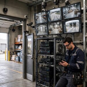 Commercial CCTV Surveillance Systems in Illinois