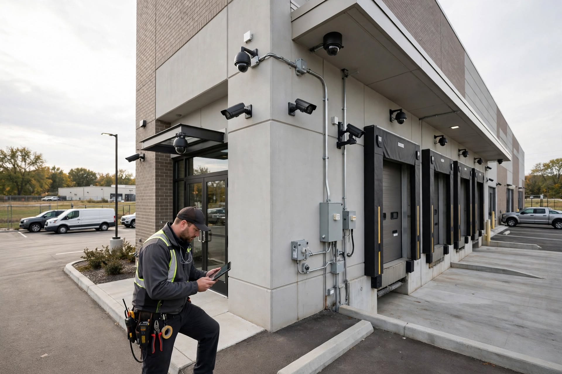 Commercial Security Camera Installation in Illinois - A Practical Business Guide