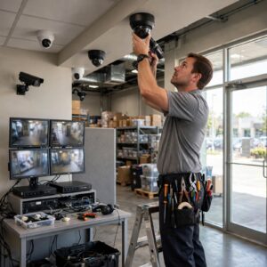Commercial Security Camera Installation in Illinois A Practical Business Guide