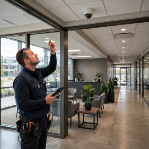 Commercial Security Camera Placement in Illinois