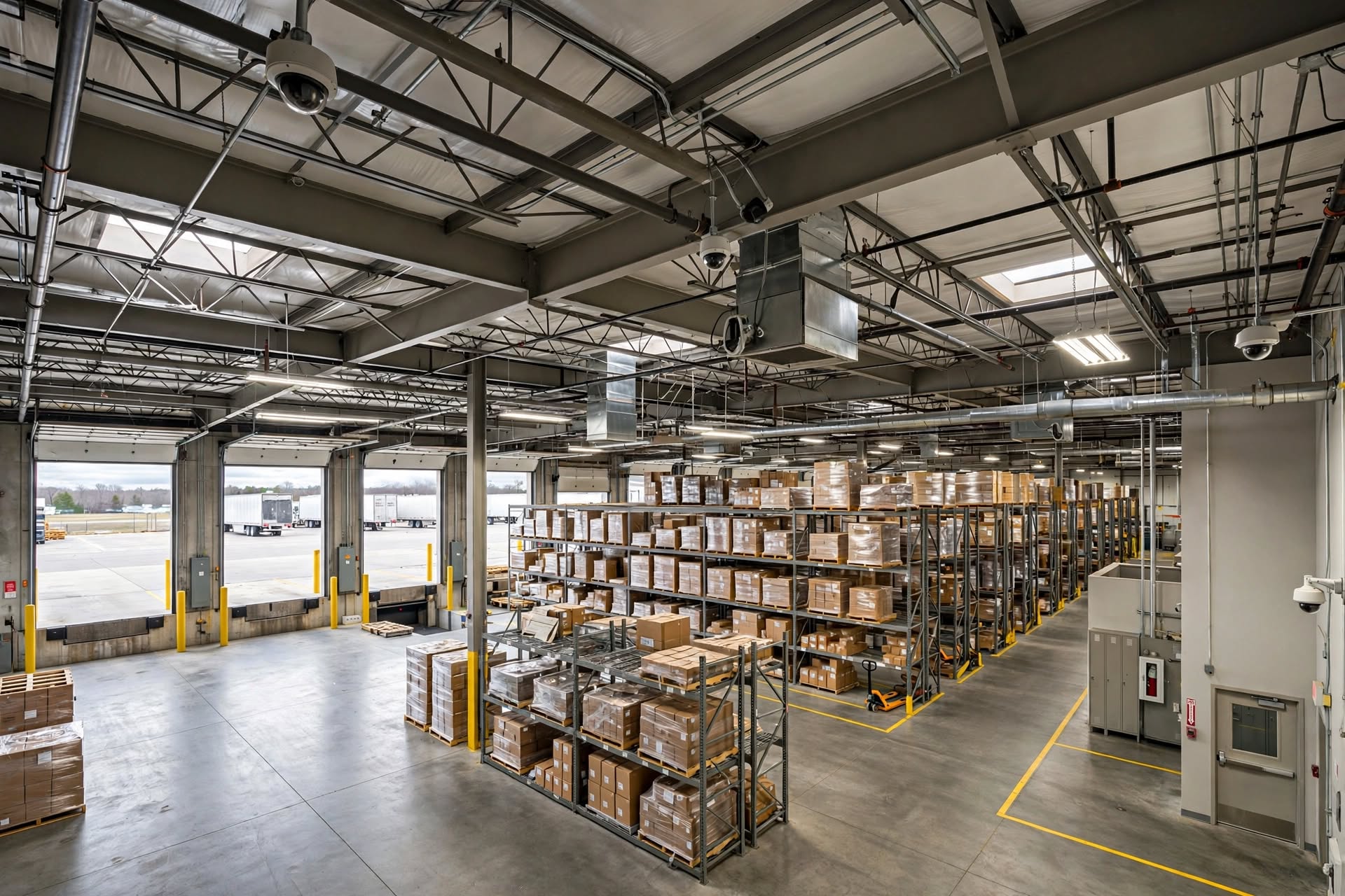 Commercial Security Camera Placement's in Illinois