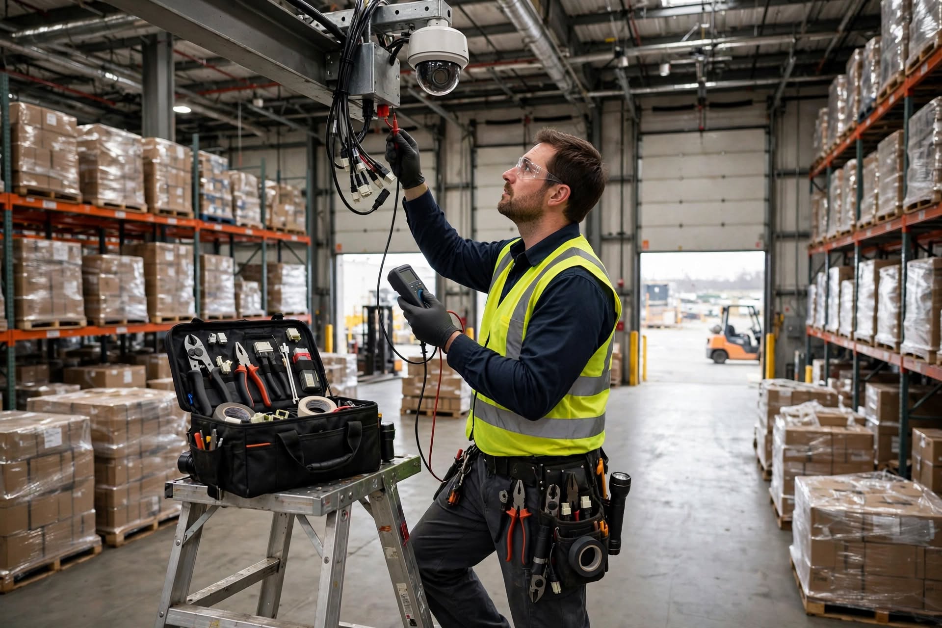 Commercial Security Camera Repair Illinois