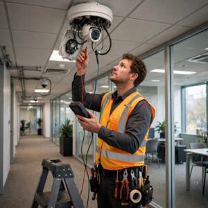 Commercial Security Camera Repair in Illinois