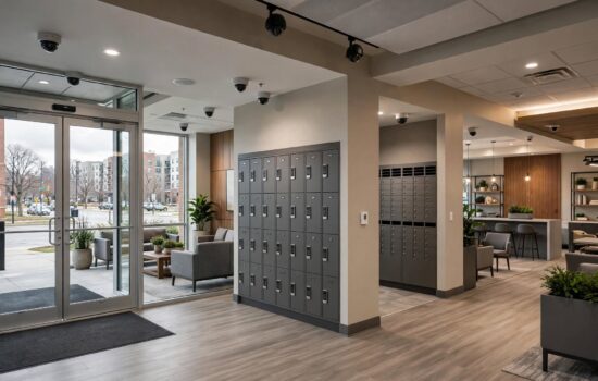 Commercial Security Cameras for Apartment Buildings in Illinois