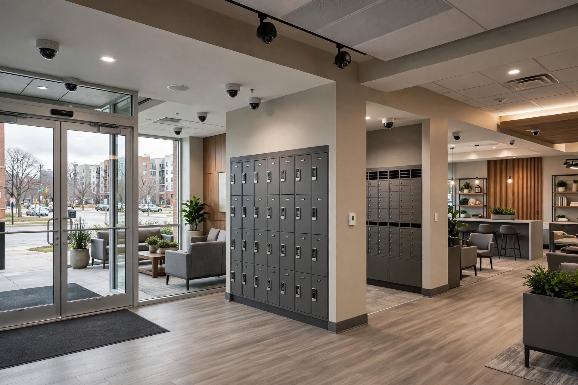 Commercial Security Cameras for Apartment Buildings in Illinois