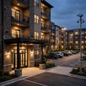Commercial Security Cameras for Apartment Buildings in Illinois