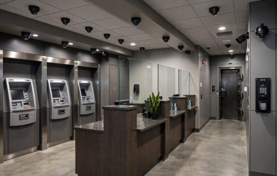 Commercial Security Cameras for Banks & Financial Institutions in Illinois