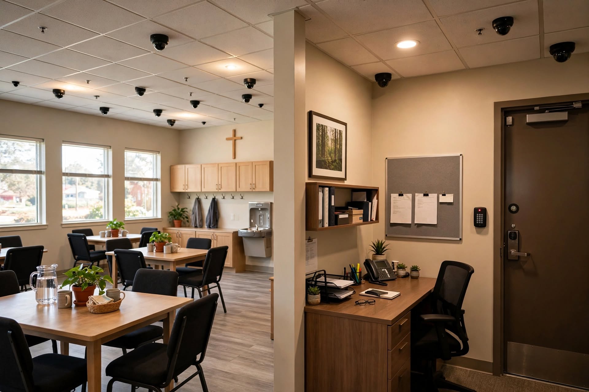 Commercial Security Cameras for Churches and Religious Facilities in Illinois