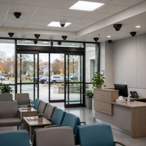 Commercial Security Cameras for Healthcare Facilities in Illinois