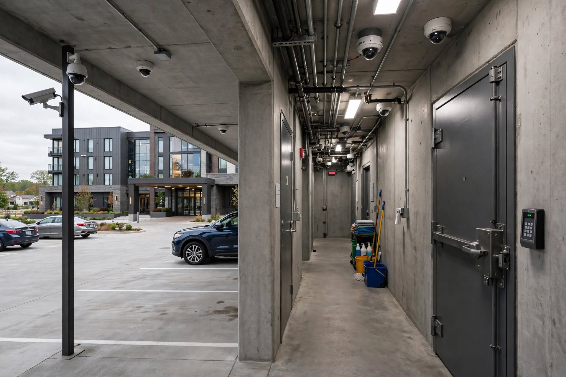 Commercial Security Cameras for Hotels in Illinois