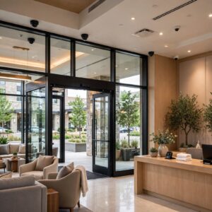 Commercial Security Cameras for Hotels in Illinois