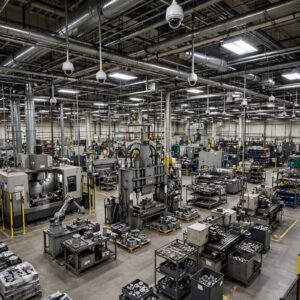 Commercial Security Cameras for Manufacturing Facilities in Illinois