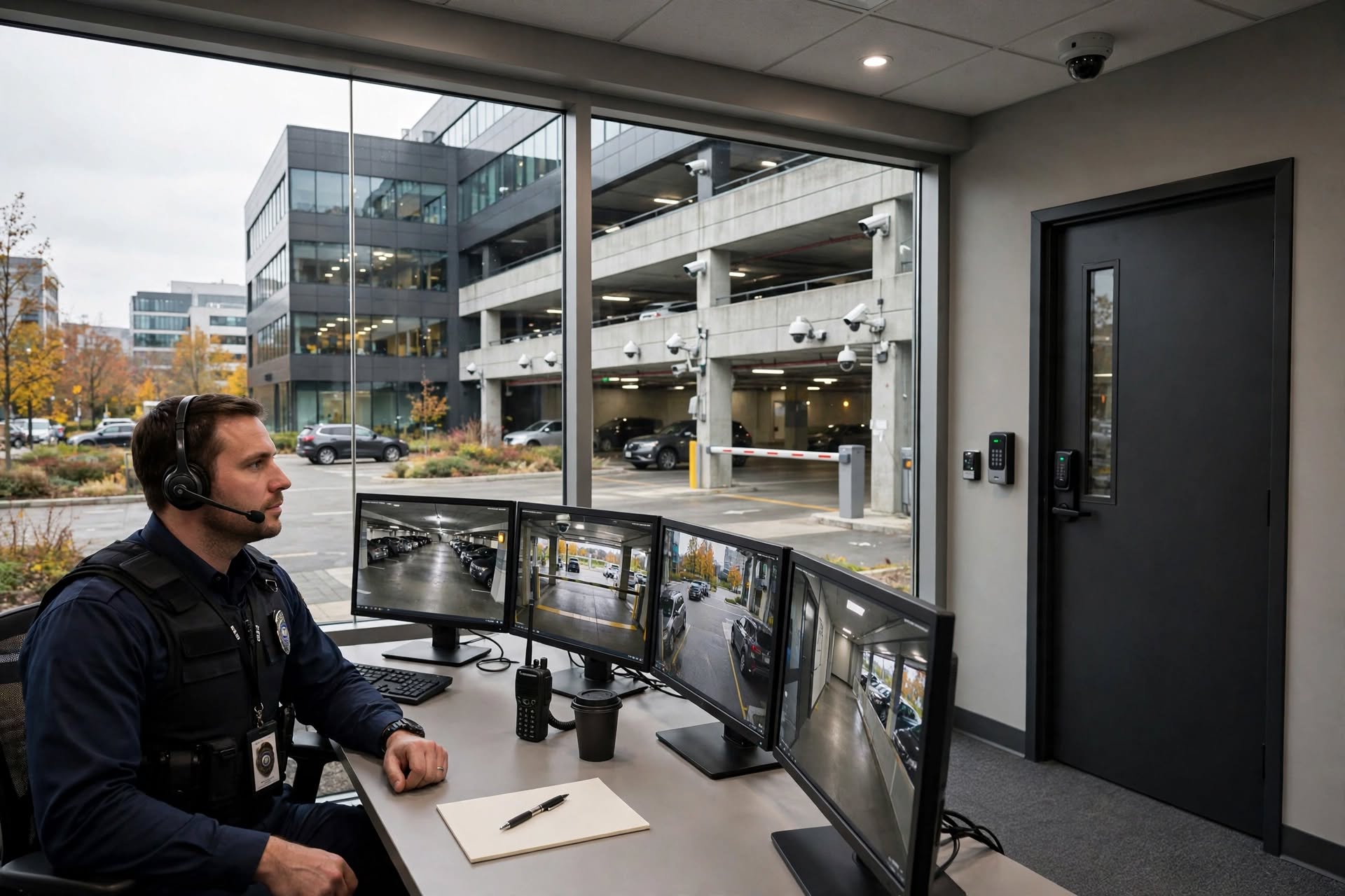 Commercial Security Cameras for Office Building in Illinois