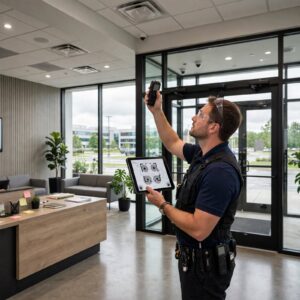 Commercial Security Cameras for Office Buildings in Illinois