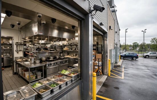 Commercial Security Cameras for Restaurant in Illinois