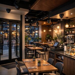 Commercial Security Cameras for Restaurants in Illinois