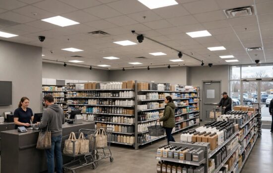 Commercial Security Cameras for Retail Store in Illinois