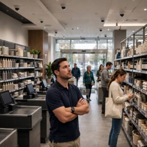 Commercial Security Cameras for Retail Stores in Illinois
