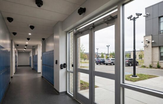 Commercial Security Cameras for Schools in Illinois