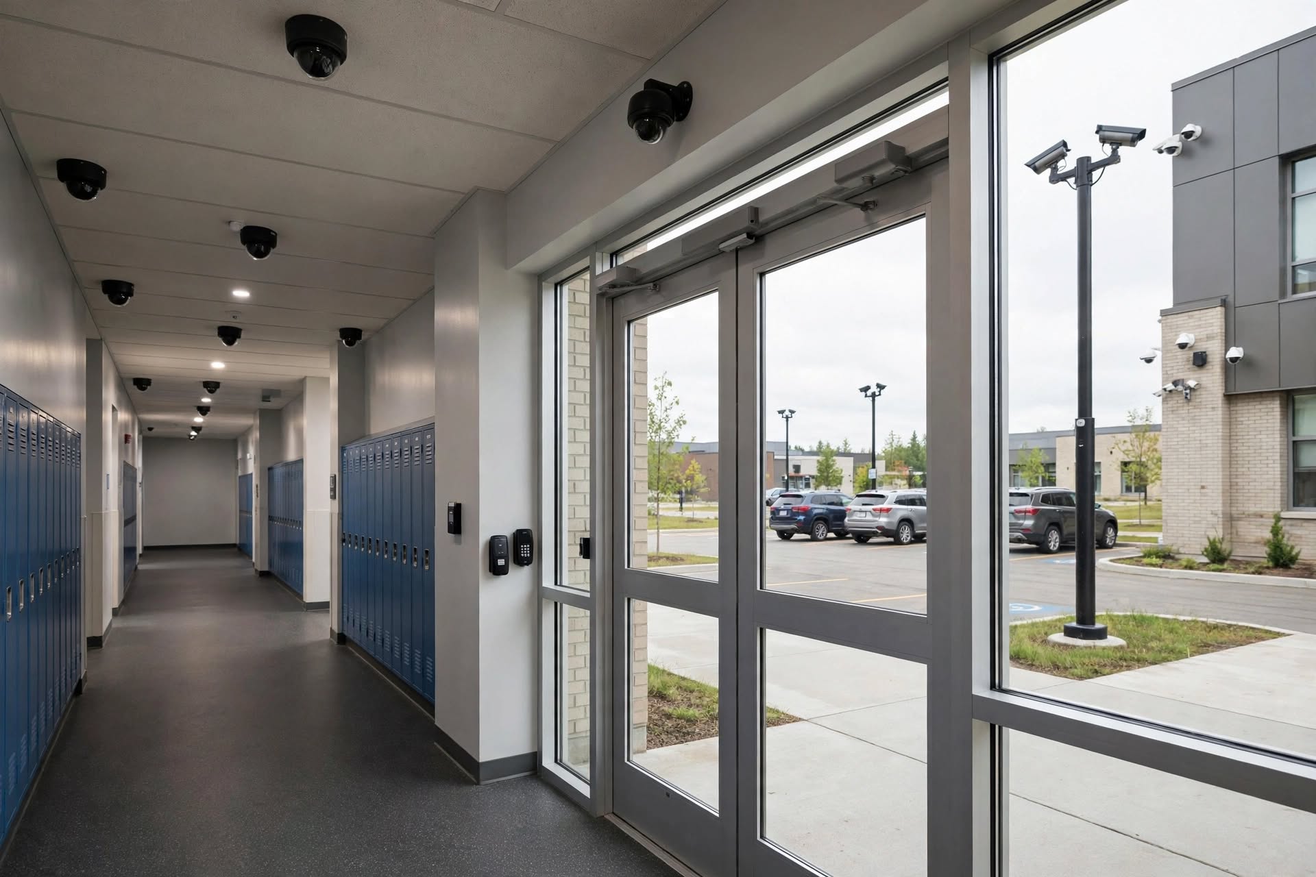 Commercial Security Cameras for Schools in Illinois
