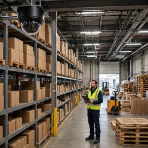 Commercial Security Cameras for Warehouses in Illinois