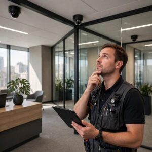 How Many Security Cameras Does a Business Need