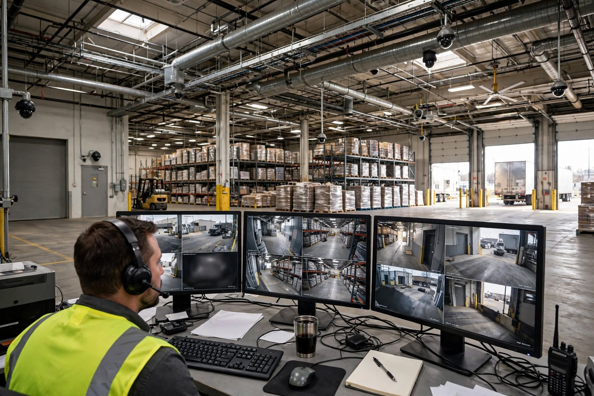 How Many Security Cameras Does a Businesses Need