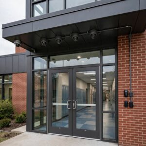 Commercial Security Cameras for Schools in Illinois